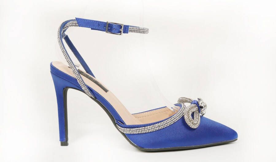 Zerba Dames Pumps Blauw Erella