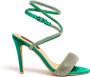 Zerba Dames Pumps Groen Laterina - Thumbnail 2