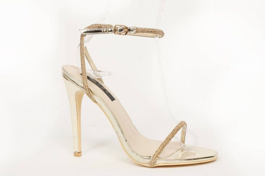 Zerba Dames Sandalen Goud Marconi