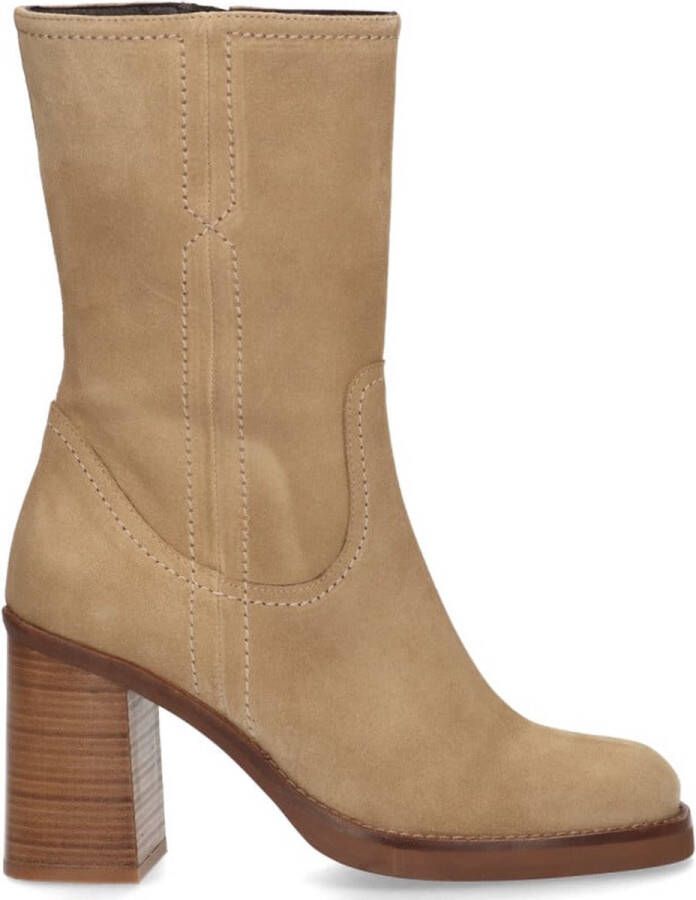 Zinda 1528 Beige Damesboots