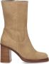 Zinda 1528 Beige Damesboots - Thumbnail 1