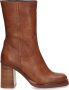 Zinda 1528 Cognac Damesboots - Thumbnail 1