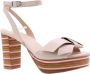 Zinda Vaneyck Sandaal Beige Dames - Thumbnail 1