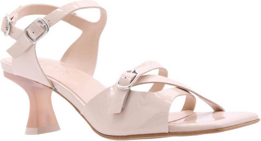 Zinda Verhoog je stijl met hoge hak sandalen Beige Dames