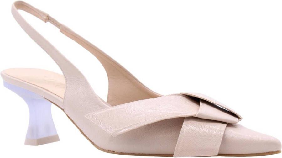 Zinda Verhoog je stijl met Davinci pumps Beige Dames