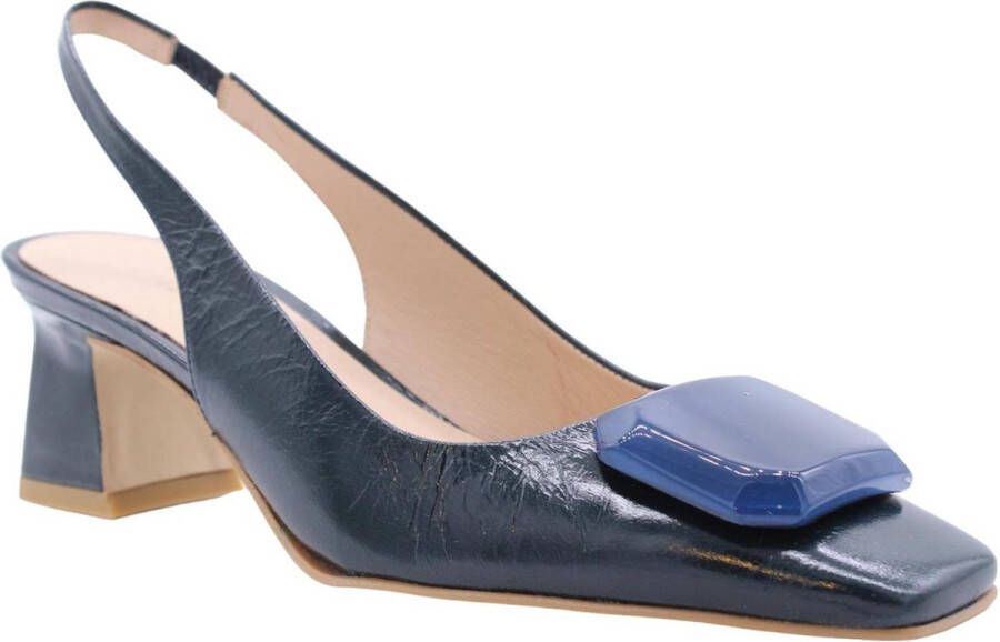 Zinda Gauguin Slingback Schoenen Blue Dames