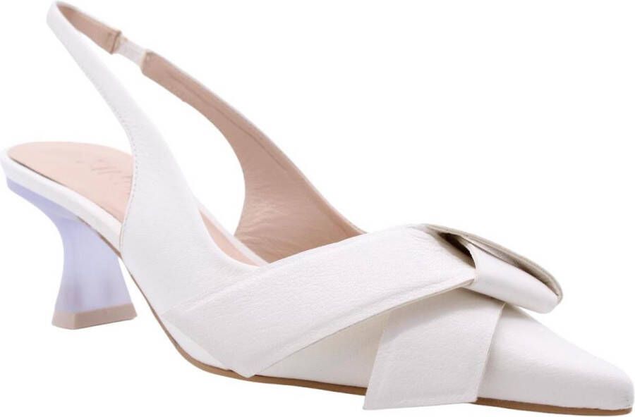 Zinda Slingback Creme