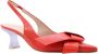 Zinda Verhoog je stijl met Slingback Hakken Red Dames - Thumbnail 1