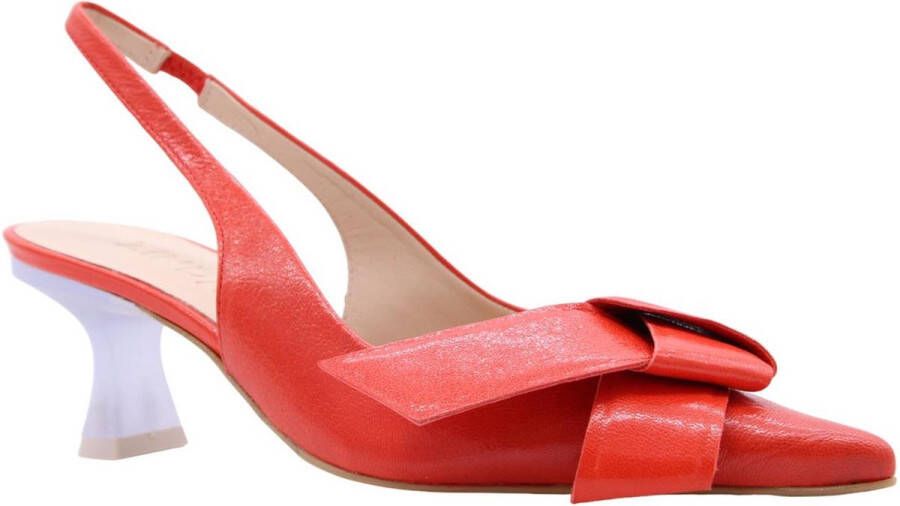 Zinda Verhoog je stijl met Slingback Hakken Red Dames