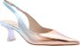 Zinda Mondriaan Slingback Schoenen Multicolor Dames - Thumbnail 1