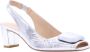 Zinda Elegante Slingback Hakken Gray Dames - Thumbnail 1