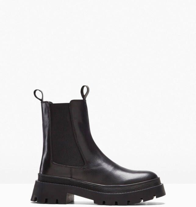 Bonprix Chelsea boots van leer