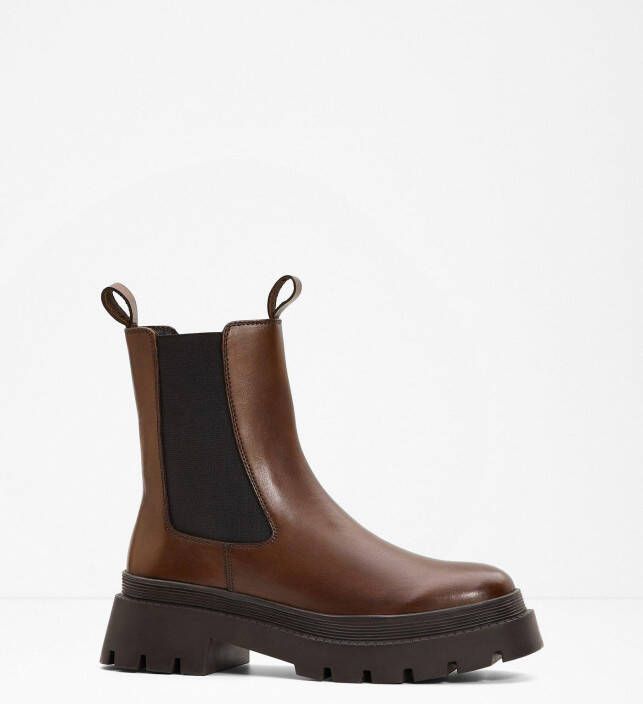 Bonprix Chelsea boots van leer