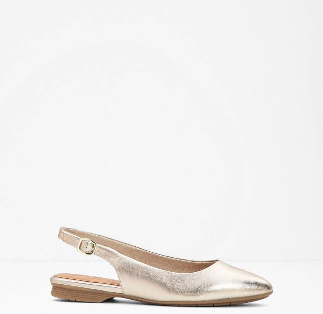 Bonprix Jana slingback ballerina's in comfortabele wijdte