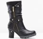 Mustang Shoes Winterlaarzen hakkenlaarzen rits met trendy details - Thumbnail 1