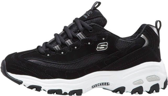 Bonprix Leren chunky sneakers van Skechers