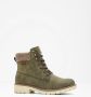 Rieker Groene veterschoenen met RemonteTex Green Dames - Thumbnail 3