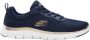 Skechers Brilliant Flex Appeal 4.0 Sneakers Blue Dames - Thumbnail 2