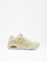 Skechers JGoldcrown Uno Golden Heart Sneakers Beige - Thumbnail 1