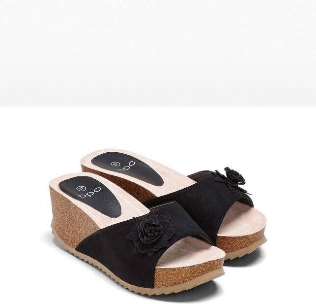 Bonprix Slippers met sleehak