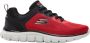 Skechers Heren Schoenen van Textiel Synthetisch Red Heren - Thumbnail 2