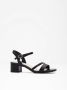 S.Oliver Elegante Zwarte Platte Sandalen Vrouwen Black Dames - Thumbnail 3