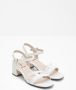 S.Oliver Witte elegante platte sandalen White Dames - Thumbnail 3