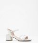 S.Oliver Witte elegante platte sandalen White Dames - Thumbnail 3