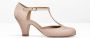 Bonprix Strappy pumps van leer - Thumbnail 1