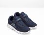 Kappa Follow K 260604K-6737 voor een jongen Marineblauw Sneakers - Thumbnail 2