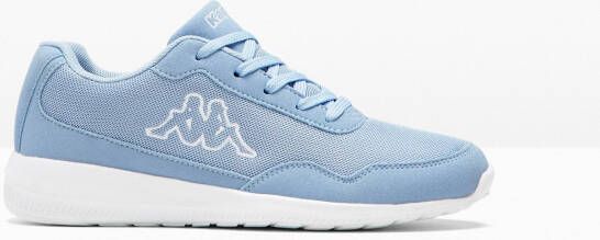 Kappa Sneaker in meshlook Lichtblauw