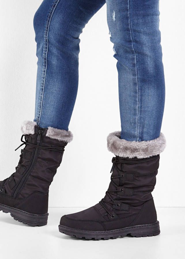 Bonprix Winterboots met veters Schoenen