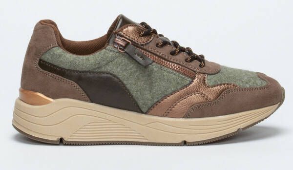 Linea Loresi Schoenen Khaki