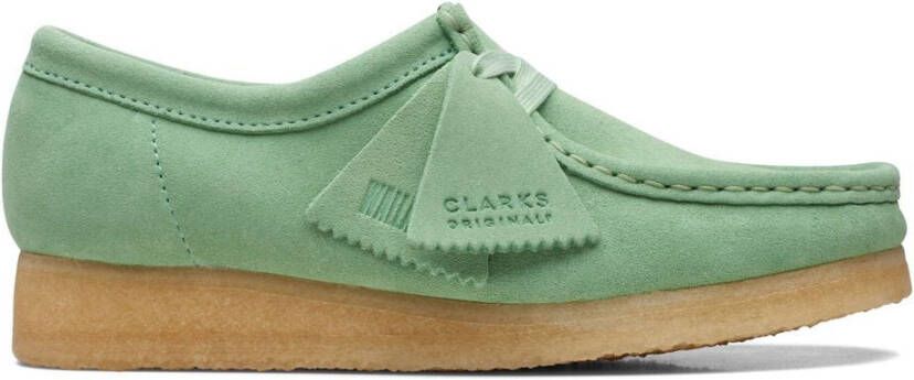 Clarks Wallabee