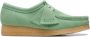 Clarks Groene Wallabee Moccasin Schoen Green Dames - Thumbnail 2