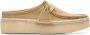 Clarks Wallabee Cup Lo schoenen Beige Dames - Thumbnail 2