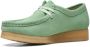 Clarks Groene Wallabee Moccasin Schoen Green Dames - Thumbnail 10