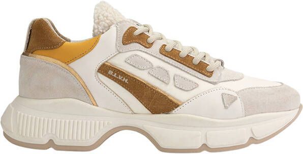 B.L.A.H. Dames Monique Sneakers Ecru