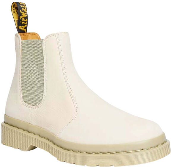 Dr Martens Heren Milled Nubuck Parchment Beige