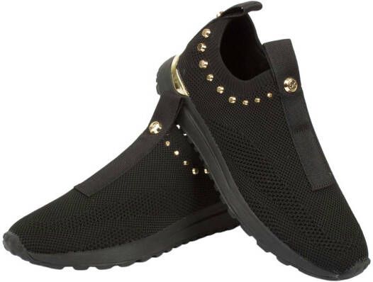 Michael Kors Dames Slip On Sneaker Zwart