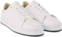 Nubikk Witte Leren Sneakers voor Mannen Wit Heren - Thumbnail 5