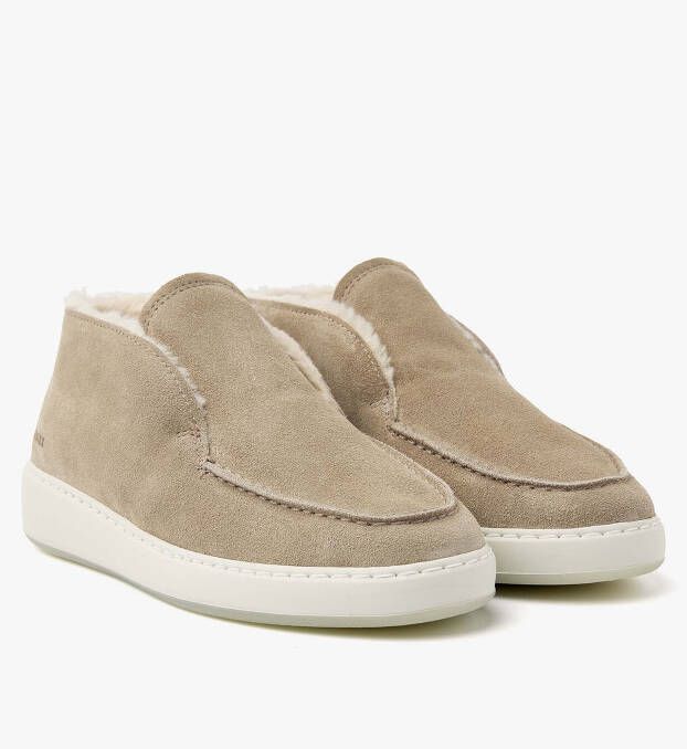 Nubikk Heren Jiro Sio Fur Boots Taupe