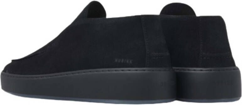 Nubikk Heren Jiro Suo Mid Loafers Zwart