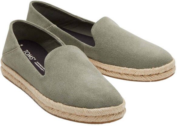 TOMS Dames Santiago Loafers Groen