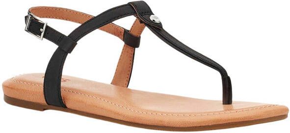 Ugg Dames Madeena Slippers Zwart