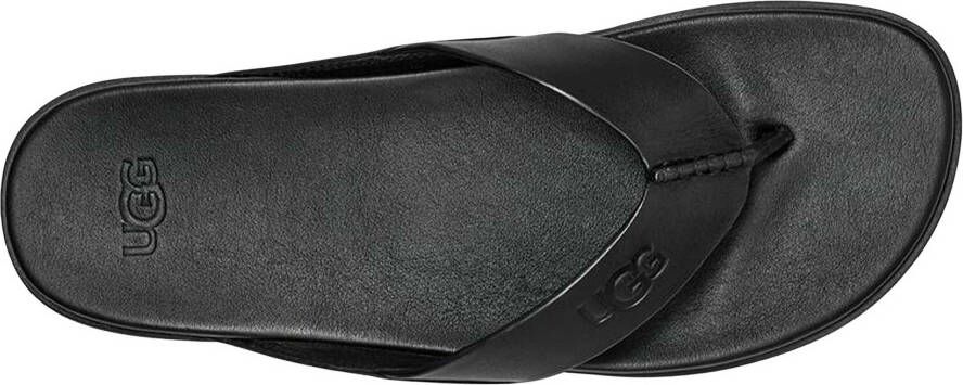 Ugg Dames Solivan Flip Teenslippers Zwart