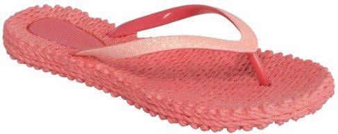 Ilse Jacobsen Slippers met glitter CHEERFUL01 396 Indian Red