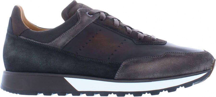 Magnanni Heren Mugron Sneakers bruin