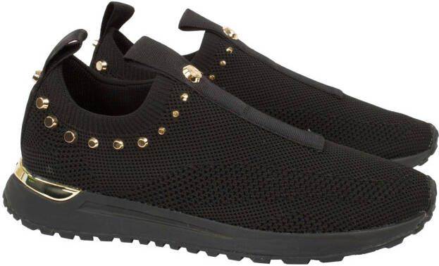 Michael Kors Dames Slip On Sneaker Zwart