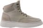 NUBIKK Hoge Sneakers Heren Jonah Polar Fur Maat: 41 Materiaal: Suède Kleur: Taupe - Thumbnail 5